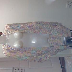 Sugar Thrillz long sleeve with pockets long sweater size medium/ large